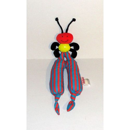 Doudou Insecte Enfant Magazine Peluche Hochet 30 Cm