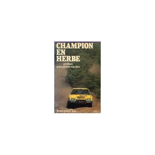 Champion En Herbe