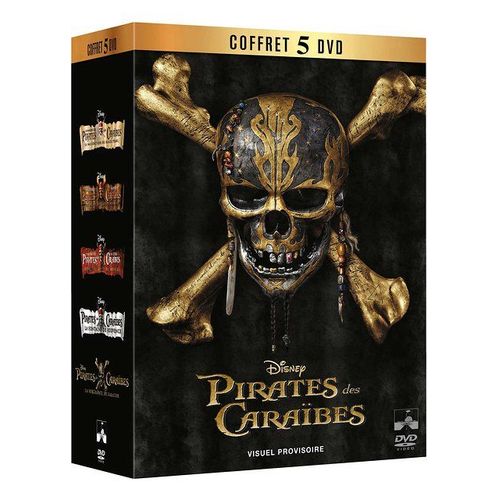 Pirates Des Caraïbes - Intégrale 5 Films