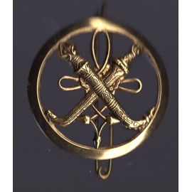 Insigne De Béret Affaires Algériennes