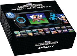 Megadrive Arcade Ultimate Portable