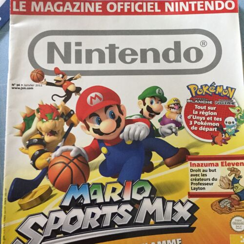 Nintendo Magazine Officel