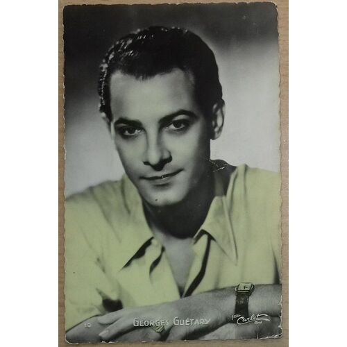 Carte Postale Editions Pi N°19 Georges Guétary
