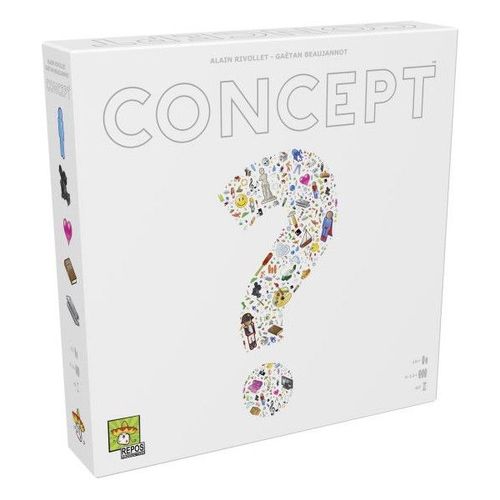 Jeu Classique Asmodee Concept