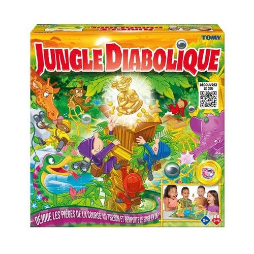 Jeu D'adresse Tomy Jungle Diabolique