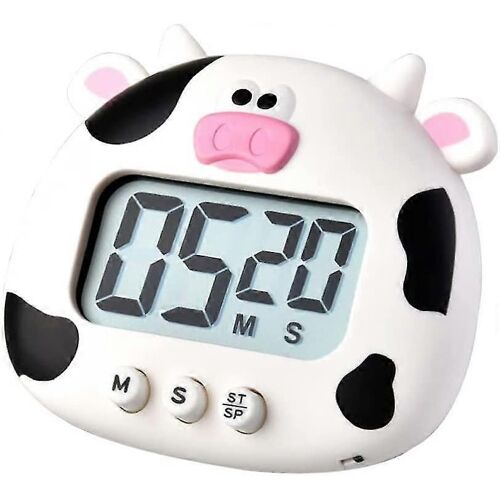 Minuterie De Cuisine Minuterie De Cuisson Mignon Vache Nouveauté Étudiants Minuterie