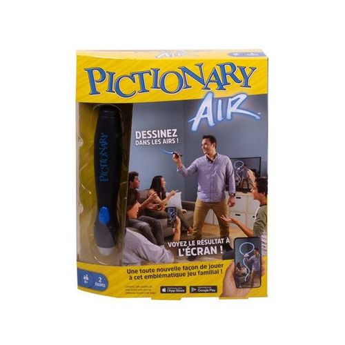 Jeu D'ambiance Mattel Pictionary Air