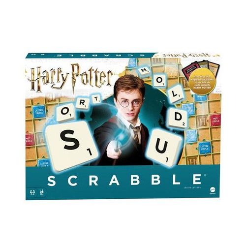 Jeu De Lettres Mattel Scrabble Harry Potter