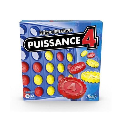 Jeu De Societe Hasbro Gaming Puissance 4