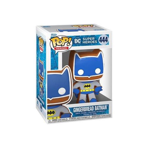Figurine Funko Pop Super Heroes Dc Gingerbread Batman