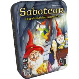 Jeu De Cartes Saboteur New