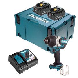Boulonneuse à chocs 18V LXT 1000Nm 1/2" (2x4,0 Ah) en MAKPAC - MAKITA DTW1002RMJ
