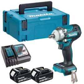 Boulonneuse à chocs 18V LXT 1/2" 330 Nm (2x3,0 Ah) en MAKPAC - MAKITA DTW300RFJ