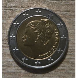 Piece De 2 Euro Monaco 2007 Grace Kelly