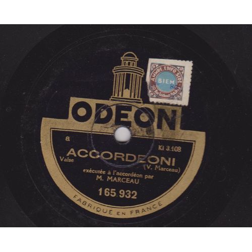 Gardaway - Accordeoni 78 Formt 25 Cm