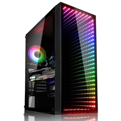 VIST PRO PC Gaming Core I5-12400F - RAM 16Go - RTX 4060 - SSD 1To M.2 - Windows 11 Pro