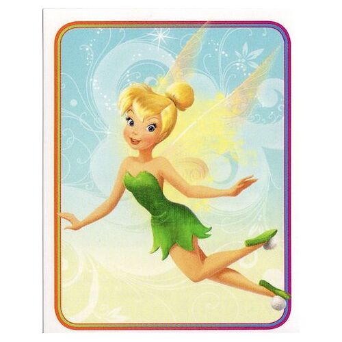 Autocollant Sticker Panini Carrefour Disney Un Monde Magique / Peter Pan Fée Clochette 5