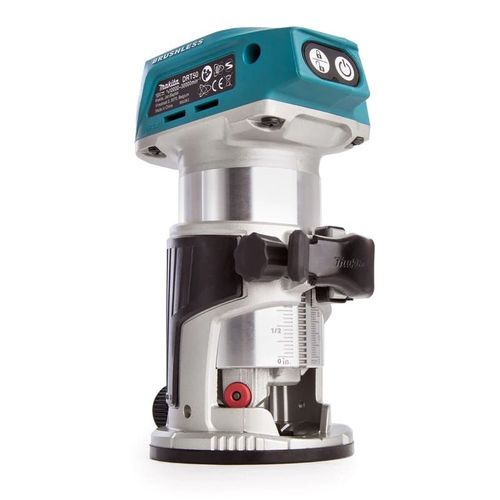 Makita Affleureuse 18V, 8mm - DRT50Z