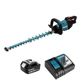 Taille-haie 18V LXT lamier de 60 cm (1x5,0 Ah) - MAKITA DUH602RT