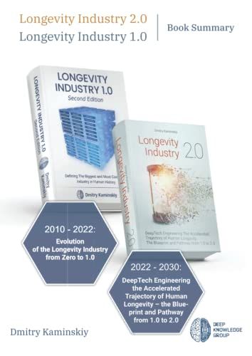 Longevity Industry - Book Summary: Defining The Biggest And The Most Complex Industry In Human History