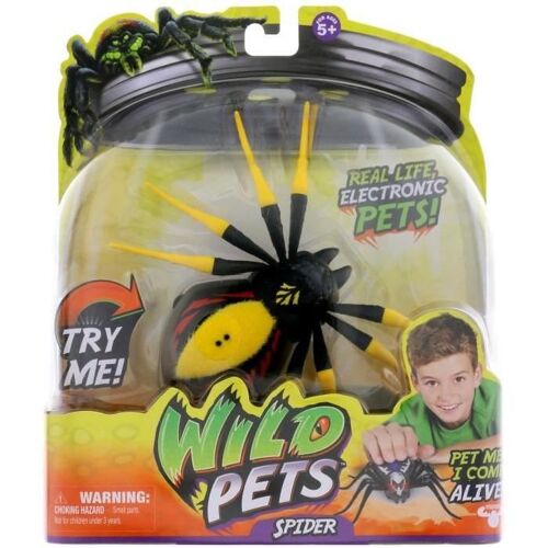 Oxybul Araignée Interactive Wild Pets-Oxybul