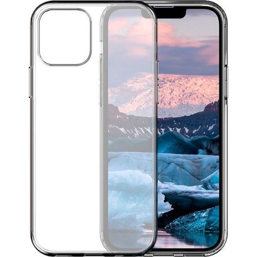 Dbramante1928 Greenland - Coque De Protection Pour Téléphone Portable - Bouton-Pression - 100 % De Plastique Recyclé - Clair - Pour Apple Iphone 13 Pro Max