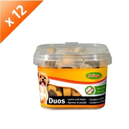 Bubim Snacks - Sans Sucres - Agneau Et Poulet (X12)