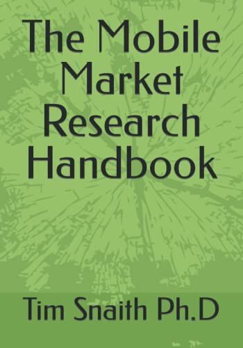 The Mobile Market Research Handbook