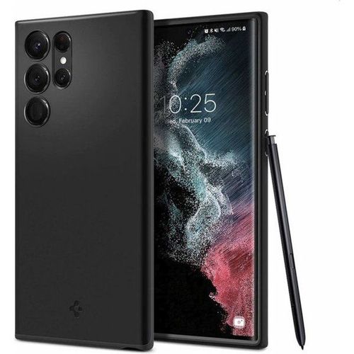 Spigen Coque Thin Fit Samsung Galaxy S22 Ultra - Noir
