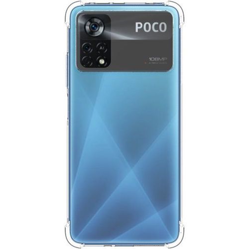 Imoshion Coque Silicone Xiaomi Poco X4 Pro 5g - Transparent