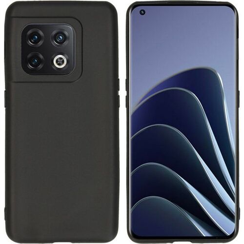 iMoshion Coque Color pour OnePlus 10 Pro - Noir