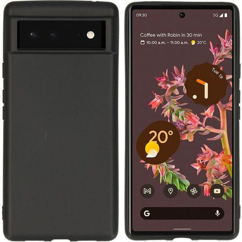 iMoshion Coque Color  Google Pixel 6 - Noir