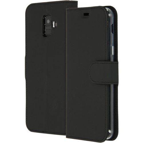 Accezz Étui De Téléphone Wallet Samsung Galaxy A6 (2018) - Noir