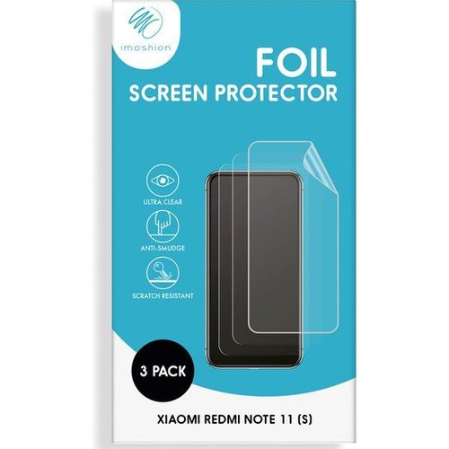 Imoshion Protection D'écran Film 3 Pack Xiaomi Redmi Note 11(S)