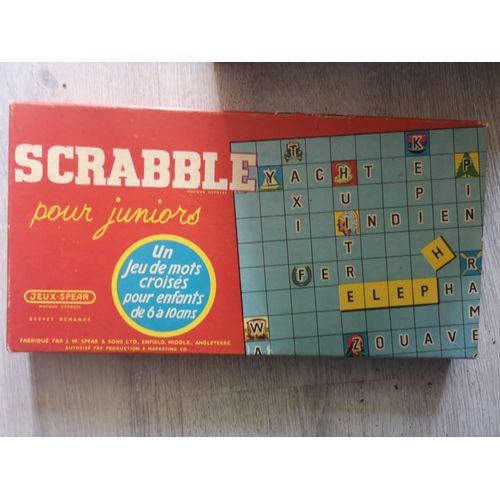 Scrabble Junior Board Game (Jeu De Société (Version Anglaise)