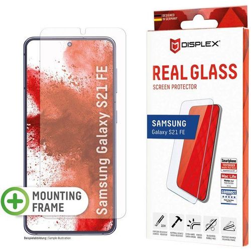 Displex Protection D'écran En Verre Trempé Real Glass Samsung Galaxy S21 Fe