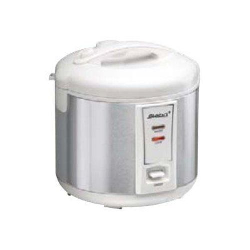 Steba RK 2 - Cuiseur à riz - 1.8 litres - 700 Watt - inox/blanc