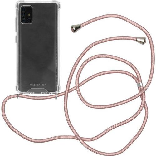 Imoshion Coque Avec Cordon Samsung Galaxy A51 - Rose Champagne