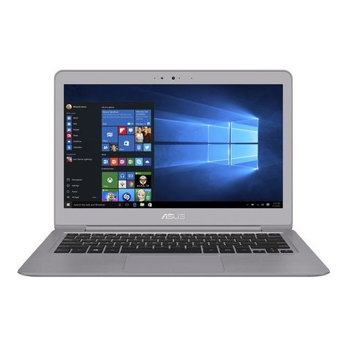 ASUS Zenbook UX330UA FB139R - Core i7 7500U / 2.7 GHz - Win 10 Pro 64 bits - 8 Go RAM - 512 Go SSD - 13.3" 3200 x 1800 (QHD+) - HD Graphics 620 - 802.11ac, Bluetooth - gris quartz
