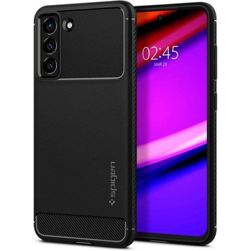 Spigen Coque Rugged Armor Samsung Galaxy S21 Fe - Noir