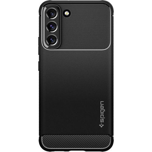 Spigen Coque Rugged Armor Samsung Galaxy S22 - Noir