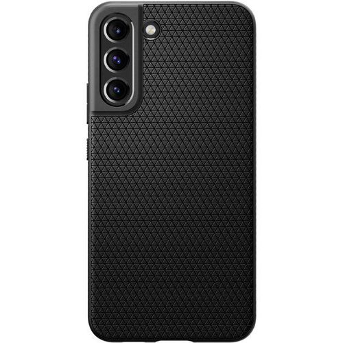 Spigen Coque Liquid Air Samsung Galaxy S22 Noir