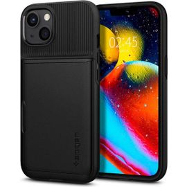 Spigen Coque Slim Armor Cs Iphone 13 - Noir