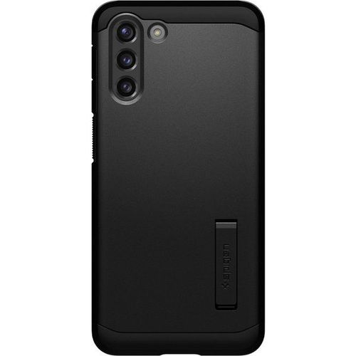 Spigen Coque Tough Armor Samsung Galaxy S21 - Noir