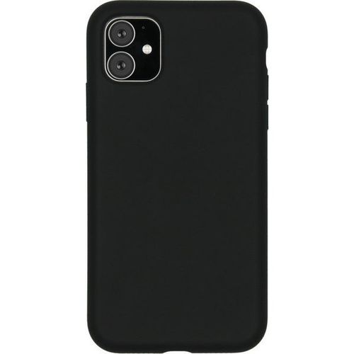 Accezz Coque Liquid Silicone iPhone 11 - Noir