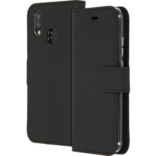 Accezz Étui De Téléphone Wallet Huawei P20 Lite - Noir