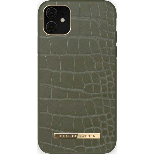 Ideal Of Sweden Coque Atelier Iphone 11 - Khaki Croco