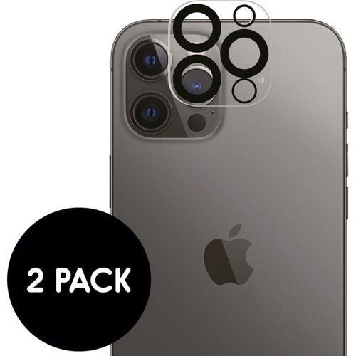Imoshion Protection D'écran Camera En Verre Trempé 2 Pack Iphone 13 Pro Max