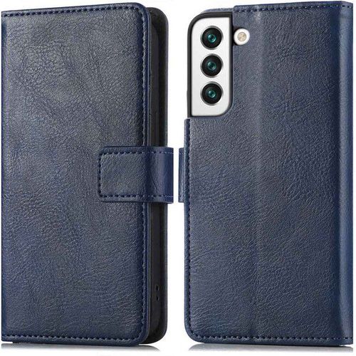 Imoshion Étui De Téléphone Portefeuille Luxe Samsung Galaxy S22 - Bleu Foncé