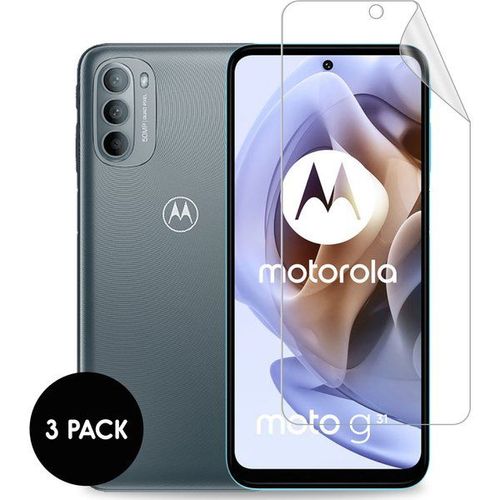 Imoshion Protection D'écran Film 3 Pack Motorola Moto G31 / G41 / G71